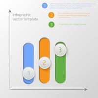 infographic vectorsjabloon. vector