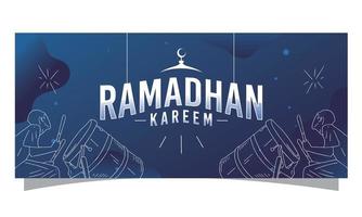 ramadhan verkoop banner sjabloon vector ontwerp