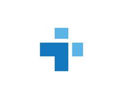 plus medische kruis logo pictogram vector