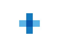 plus medische kruis logo pictogram vector