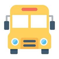 schoolbus concepten vector