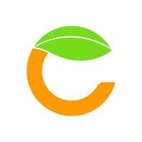 oranje letter c logo
