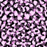 abstract luipaardvel naadloos patroonontwerp, illustratie op zwarte achtergrond. vector