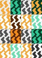 abstracte geometrische naadloze patroon. naadloos patroon met strepen. vector