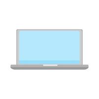laptop icoon. computer symbool. informatietechnologie, pc-knop.