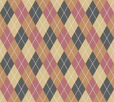 argyle patroon vector textuur achtergrond