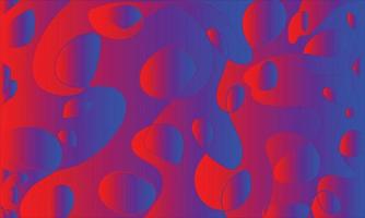 rode blauwe abstracte achtergrond vector
