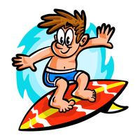 surfer vector