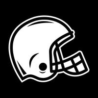 American Football-helm vector