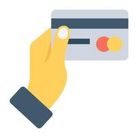 creditcard concepten vector