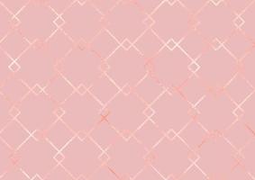 patroonachtergrond met roze gouden glittery-ontwerp vector
