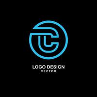 c logo ontwerp vector