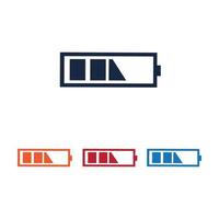 batterij opladen pictogram vector