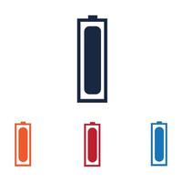 batterij opladen pictogram vector