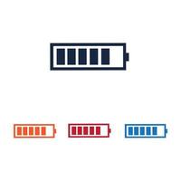 batterij opladen pictogram vector