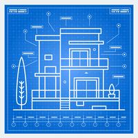 Huis pictogram vector