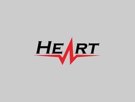 hartsignaal gezondheid arts medisch ziekenhuis onderzoek logo vector