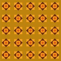 geometrisch gekleurd patroon vector
