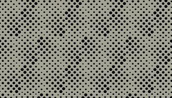 metalen geperforeerde patroon textuur mesh achtergrond. vector
