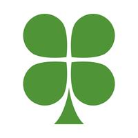 Lucky Irish Clover voor St. Patrick&#39;s Day vector