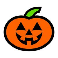 Jack O&#39;Lantern vectorillustratie vector