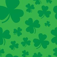 Lucky Irish Clover voor St. Patrick&#39;s Day vector