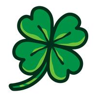 Lucky Irish Clover voor St. Patrick&#39;s Day
