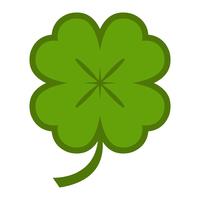 Lucky Irish Clover voor St. Patrick&#39;s Day vector