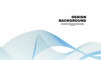 stock illustratie abstracte achtergrond transparante golvende lijnen voor brochure website flyer ontwerp blauw deel 1 vector