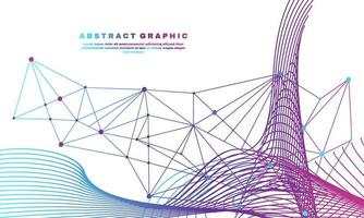 geweldig abstract wetenschappelijk vectorillustratie genetische manipulatie genmanipulatie concept dna helix dna deel 3 vector