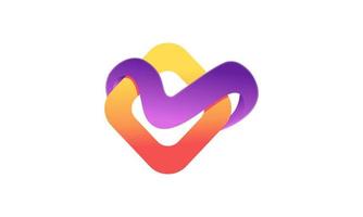 voorraad vector abstracte zeshoek embleem ontwerp concept logo logo element voor sjabloon