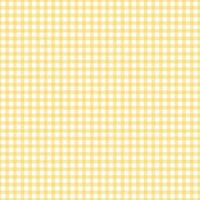 pastel patroon naadloze plaid herhaal vector in geel en wit. ontwerp om af te drukken, tartan, cadeaupapier, textiel, geruite achtergrond voor tafelkleed