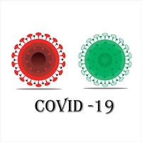 coronavirus pictogrammen vector