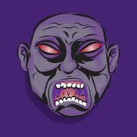 monster masker illustratie vector