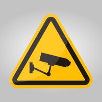 videobewaking icon.cctv camera. vector