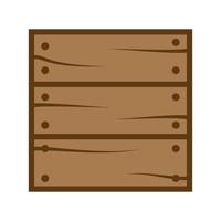 vintage houten bord hek logo symbool vector pictogram illustratie grafisch ontwerp
