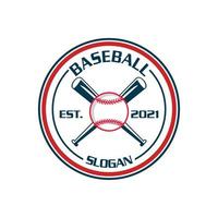 honkbal logo, sport logo vector
