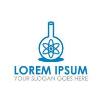 laboratorium vector, laboratorium logo vector