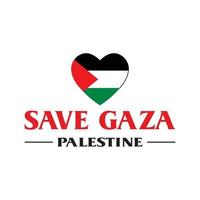 red palestina-logo, gratis gaza-vector vector