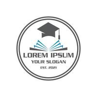 onderwijs logo, universiteit logo vector