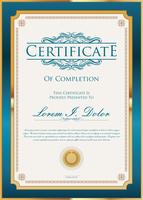 Certificaat vector