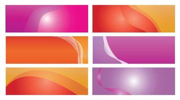 banner abstract vector achtergrond bord voor tekst en bericht ontwerp modern. vector illustratie