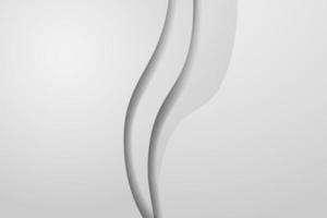 witte achtergrond abstract met modern design grijs vector