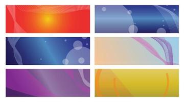 banner abstract vector achtergrond bord voor tekst en bericht ontwerp modern. vector illustratie