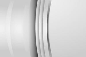 witte achtergrond abstract met modern design grijs vector