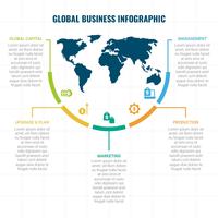 Zakelijke Infographic vector