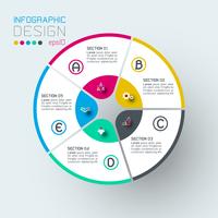 Infographics op vector grafische kunst.