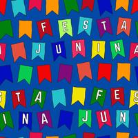 Festa Junina-poster vector