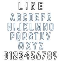 lineletter vector