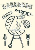 barbecue vector